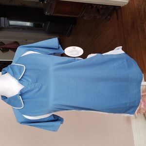Womens wicking polo